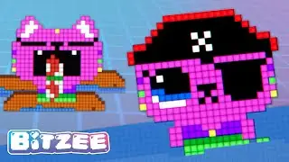 What happens when you cross a mermaid, a cat, and a Bitzee?