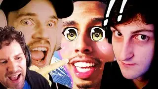PewDiePie & Destiny DESTROY Johnny Somali
