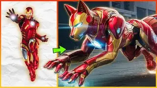 Superhero Foxes Unite! 🦊: Marvel & DC Icons Turned Battle-Ready Foxes (2024) 💥
