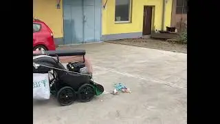 Profesionální vysavač listí a nečistot MV601SPDS