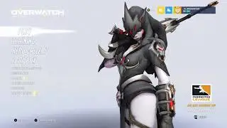 Overwatch League Ange De Le Mort Skin - June Joust Quick Review