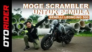 Benelli Leoncino 500 2020 Test Ride – Indonesia | OtoRider