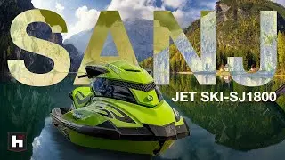 Гидроцикл SANJ SJ1800