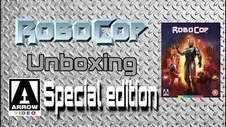 Robocop arrow video special edition