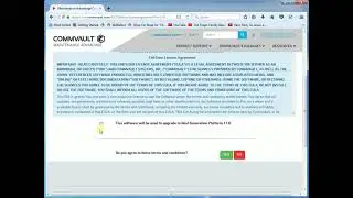 Download CommVault Version 11 Download Manager
