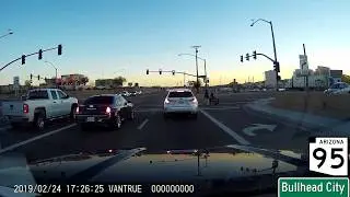 Kingman Arizona to Bullhead City Arizona Via AZ 68 Golden Valley 1080P