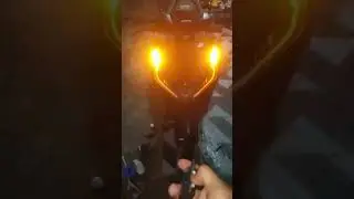 Parang iron man | Honda Click 125i 2 way alarm| Edi Thur #short