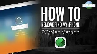 How To Remove 'Find My iPhone' - PC/Mac Method