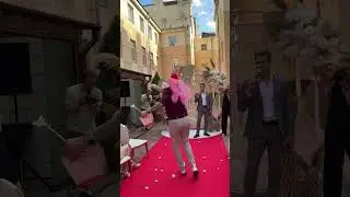 Эта свадьба была особенной, т.к. вступило в брак два самых важных для меня человека.