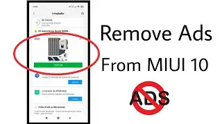 Ads Free MIUI || Remove ads permanently on all Mi device || TECHNO HUB