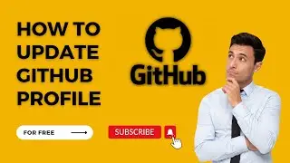 🔴 How to Update GitHub Profile | Next Level GitHub Profile NEW 2022 | Improve Your GitHub Profile