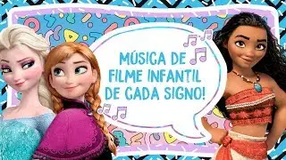 A MÚSICA INFANTIL DE CADA SIGNO
