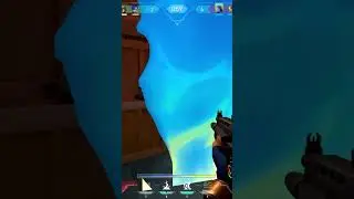 This crosshair is overpowered!! #valorant #viral #shorts #fyp #clips #videogames