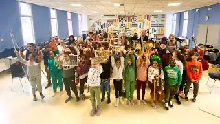 L'Orchestre des Quartiers - Épisode 2 : le stage, moment de rencontre & de partage
