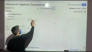MATH 0332 - Algebraic Expressions