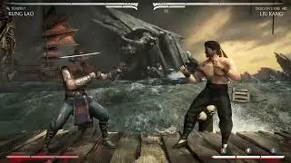 Kung Lao Combos In MK X