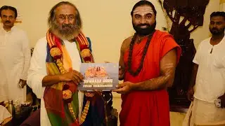 Birthday greetings to Gurudev Sri Sri Ravishankar Ji.