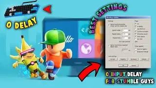 BEST Filter Keys Settings For Stumble Guys! (0 INPUT DELAY!)