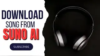 Download Song From Suno AI Easily (2024)