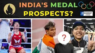 Dugout Talks🎤 EP 04 - Who are India’s Medal Contenders for #ParisOlympics2024! 🇮🇳🥇 #indiaolympics