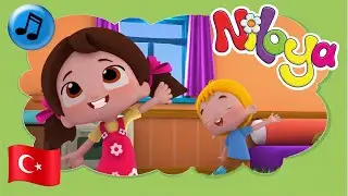 Cantemos junto a ... ¡Niloya! 👧🏻🎀 Ellerimizi yıkarız 👐🏻🧼 (Preschool Planet) ¡Aprendamos turco!