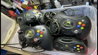 Testing 10x Original Xbox controllers