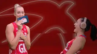 Teigs and Soph play Hear If You Need | NSW Swifts