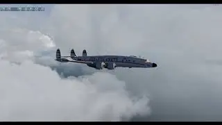 Constellation: Nunca voe um aeronave default no X-PLANE ou isso irá ocorrer...