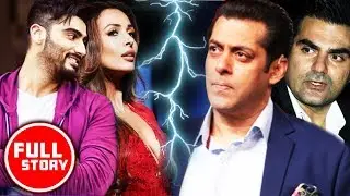 Arjun Kapoor & Malaika Arora के Affair की FULL Story | Salman की भाभी Malaika और Arjun Affair
