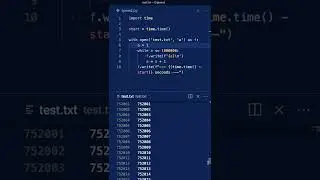How long does it take to count to a MILLION in Python?