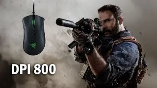 So I changed my mouse DPI to 800