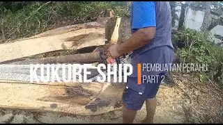 Cara Membuat Perahu Tradisional Dari Pohon, Part 2