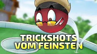 IMMER FÜR DEN TRICKSHOT 🤪 - ♠ Golf It! ♠