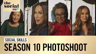 Season 10 Photoshoot BTS | The Social