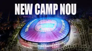 Inside Barcelona's €1.5BN Stadium Renovation
