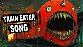 Trevor Henderson TRAIN EATER Song (Horror Meme)