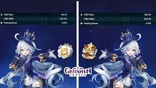 Furina Artifacts Comparison !! Marechaussee Hunter vs Golden Troupe – Best Build for Furina??
