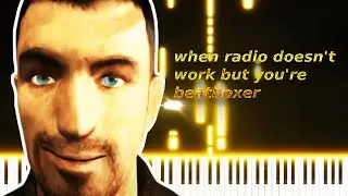 when radio doesn't work but you're beatboxer [sfm] | Piano Instrumental by OCTOBER