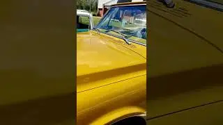 Chevy blazer going topless at the car show. 