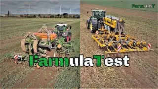 Herbstbestellung: Amazone Direktsaat vs. Claydon Strip-till 