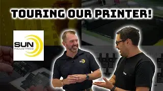 We toured Sun Industries to see how our Cranio Pro-IO labels were printed! | WA Manufacturing