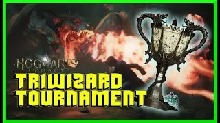 Hogwarts Legacy - TRIWIZARD TOURNAMENT?