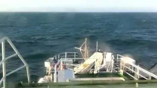 Atlantic Cougar at sea