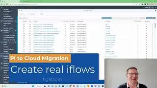 2303 Create real iflows for PI to Cloud Integration iFlows