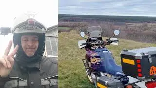 Закриття мотосезону 2022 рік. Прекрасні краєвиди, гора Солов'юха Київщина