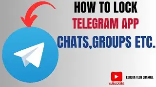 How To Lock Telegram App (Chat, Groups and Notifications) On Mobile 2026