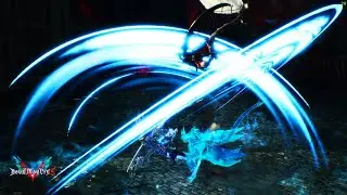 Devil May Cry 5 - Vergil Doppelganger combo Analysis - Urban v2 combo