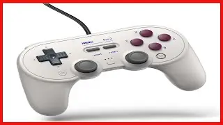 8BitDo Pro 2 Wired Controller for Switch, Windows, Android and Raspberry Pi (G Glassic Edition)