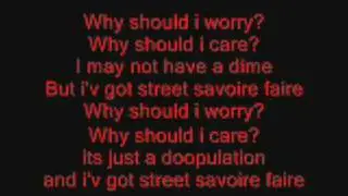 Oliver and Company (Why Should I Worry) Lyrics