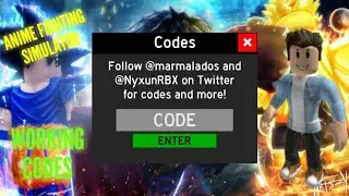 Roblox - Anime Fighting Simulator (CODES)